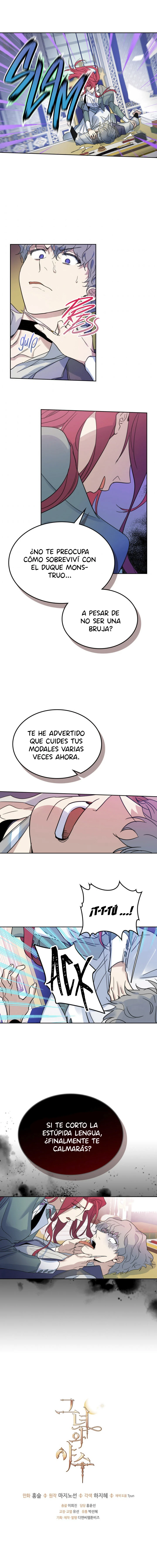 La Dama y La Bestia Capítulo 44 - Page 9