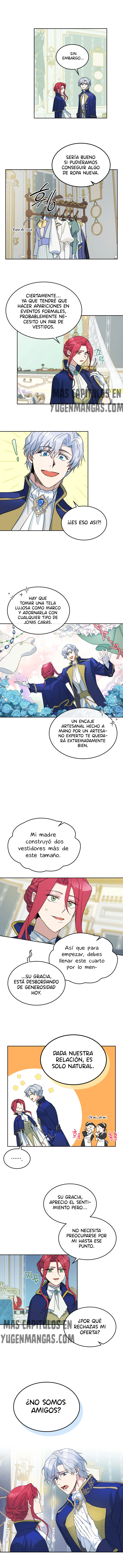 La Dama y La Bestia Capítulo 48 - Page 6