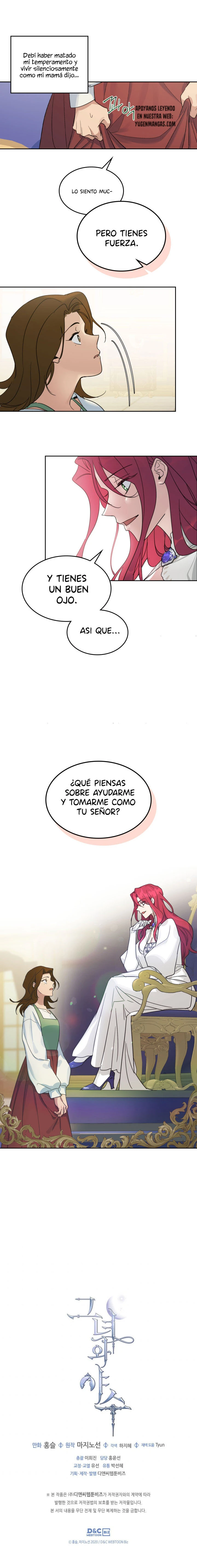La Dama y La Bestia Capítulo 49 - Page 7