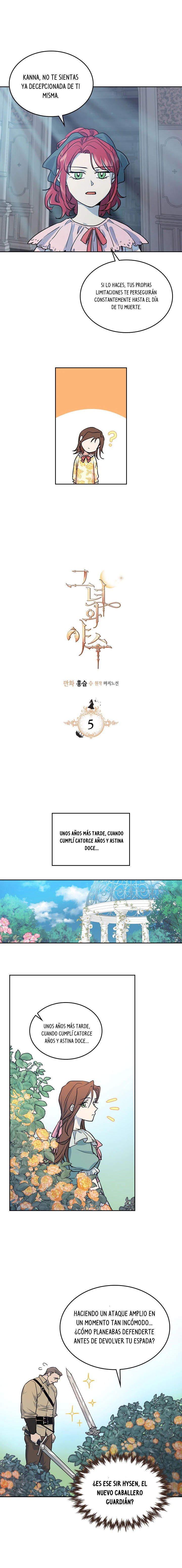 La Dama y La Bestia Capítulo 5 - Page 1