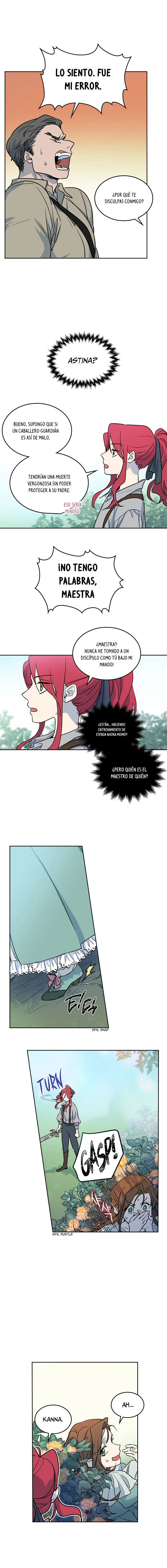 La Dama y La Bestia Capítulo 5 - Page 2