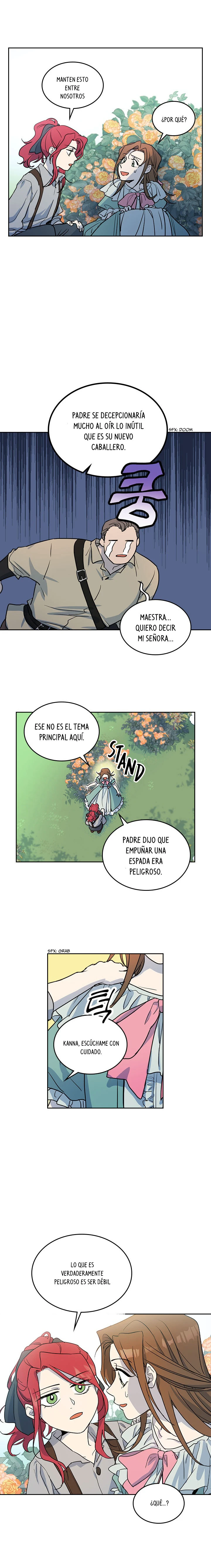 La Dama y La Bestia Capítulo 5 - Page 3