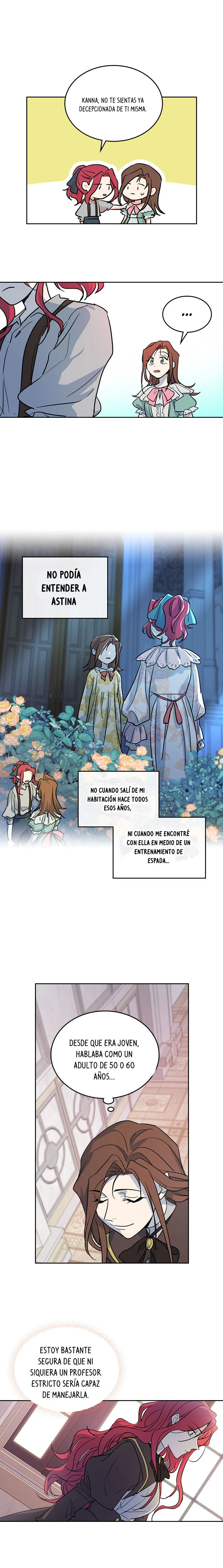 La Dama y La Bestia Capítulo 5 - Page 4