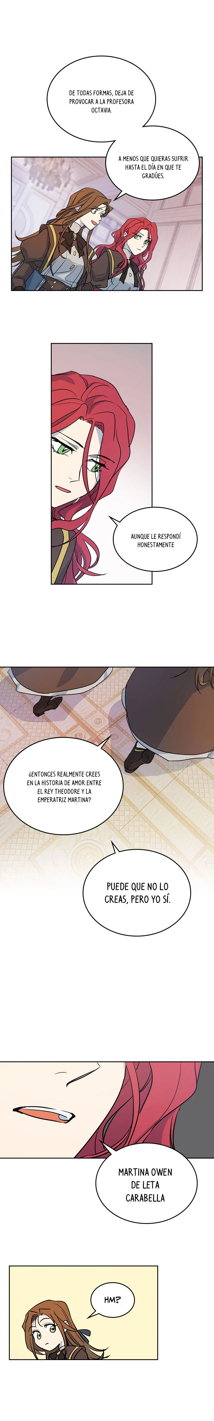 La Dama y La Bestia Capítulo 5 - Page 5