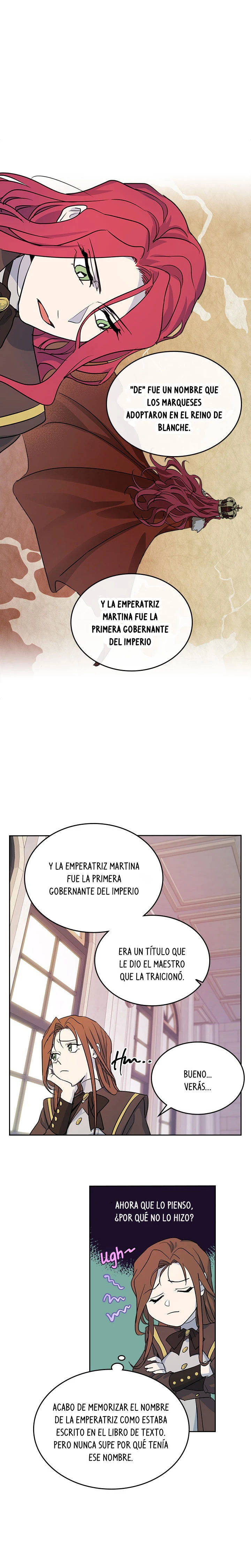 La Dama y La Bestia Capítulo 5 - Page 6
