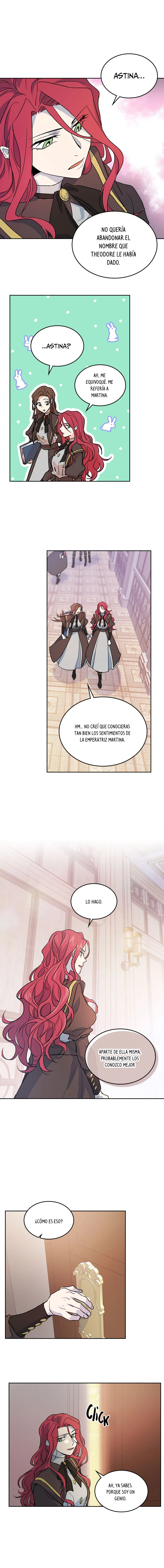 La Dama y La Bestia Capítulo 5 - Page 7