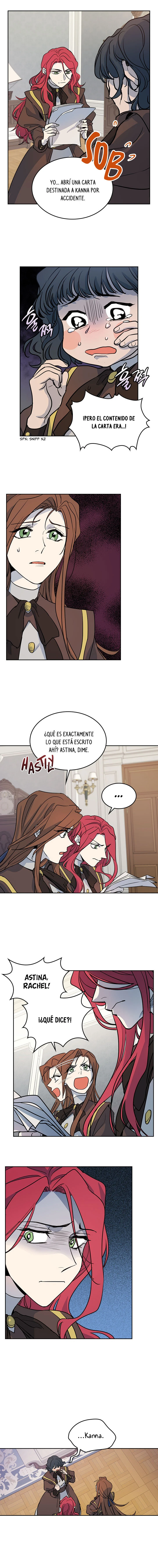 La Dama y La Bestia Capítulo 5 - Page 9