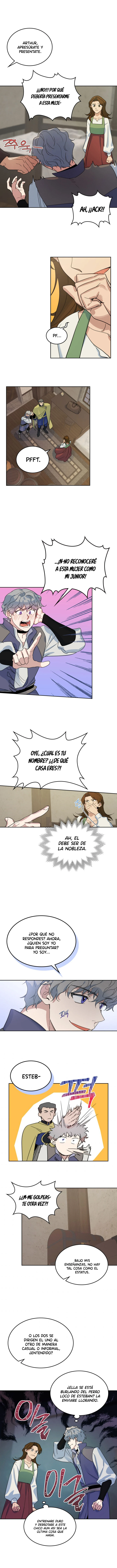 La Dama y La Bestia Capítulo 50 - Page 6