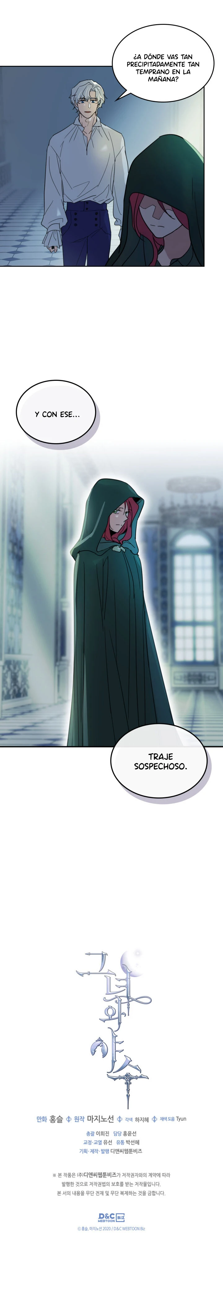 La Dama y La Bestia Capítulo 50 - Page 8