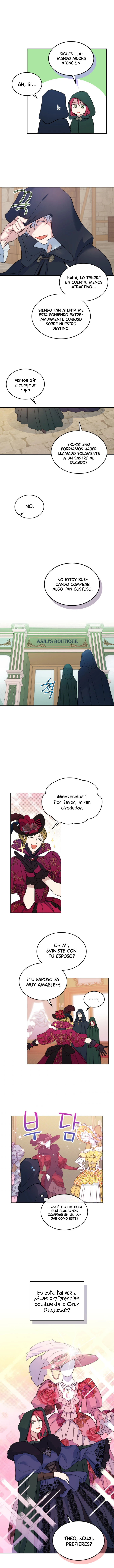La Dama y La Bestia Capítulo 51 - Page 3