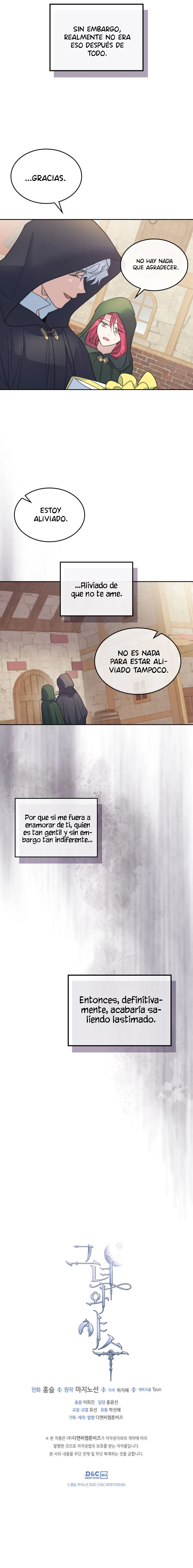 La Dama y La Bestia Capítulo 51 - Page 8