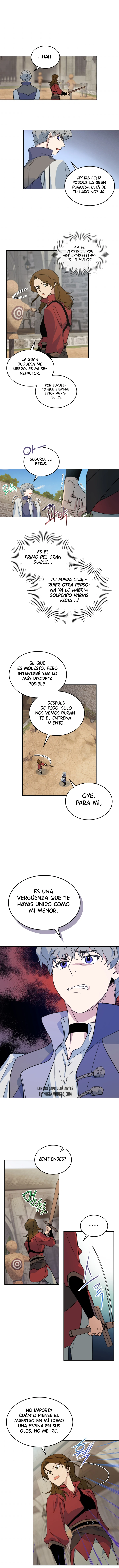 La Dama y La Bestia Capítulo 52 - Page 5