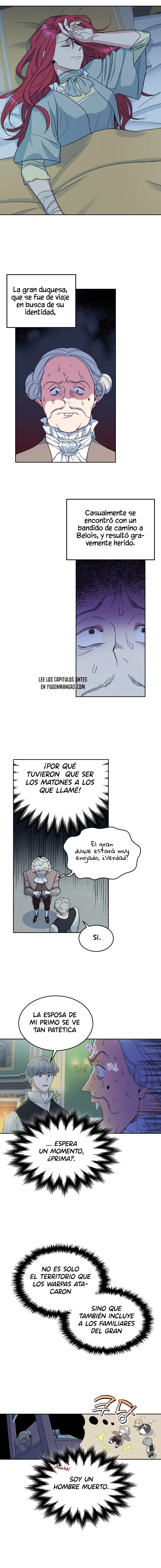 La Dama y La Bestia Capítulo 54 - Page 3