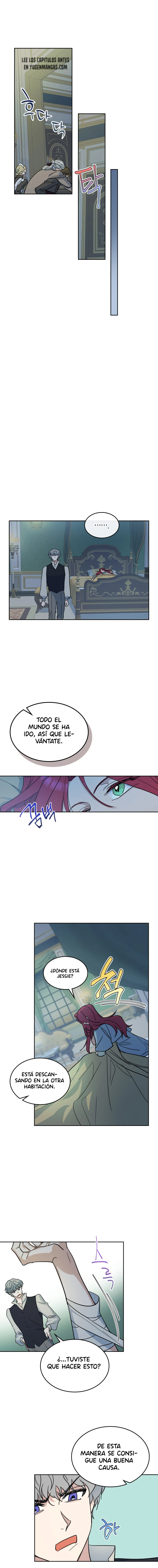 La Dama y La Bestia Capítulo 54 - Page 4