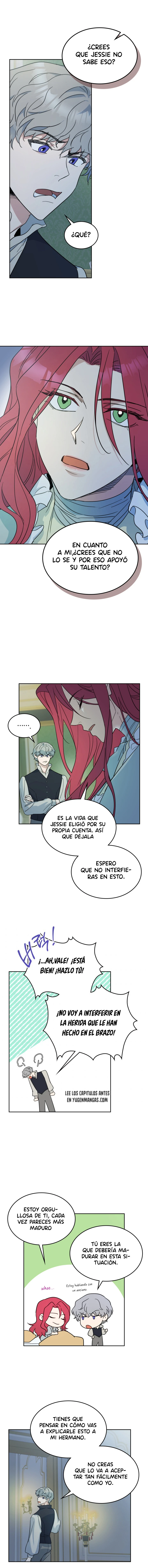 La Dama y La Bestia Capítulo 54 - Page 6