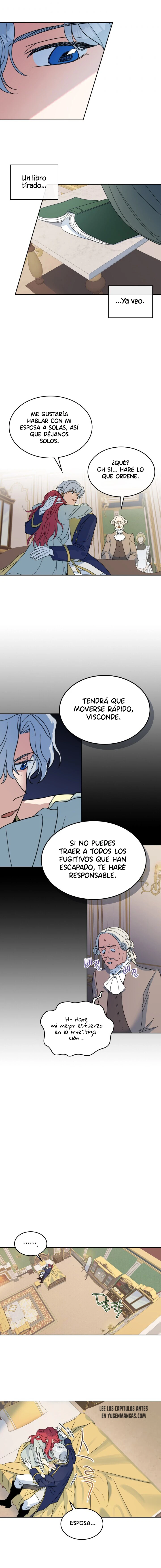 La Dama y La Bestia Capítulo 54 - Page 9