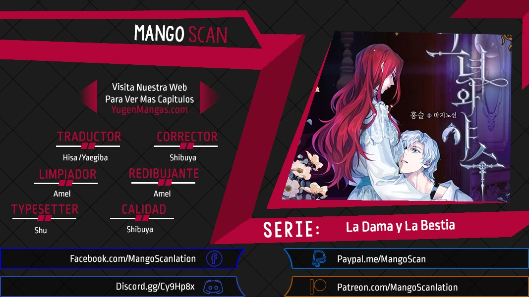 La Dama y La Bestia Capítulo 55 - Page 1