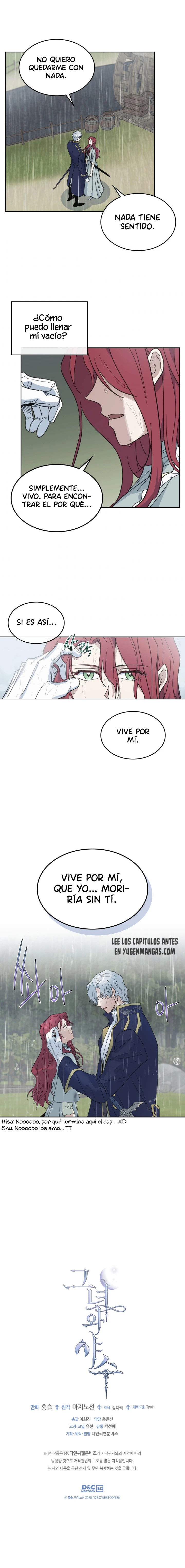 La Dama y La Bestia Capítulo 56 - Page 9