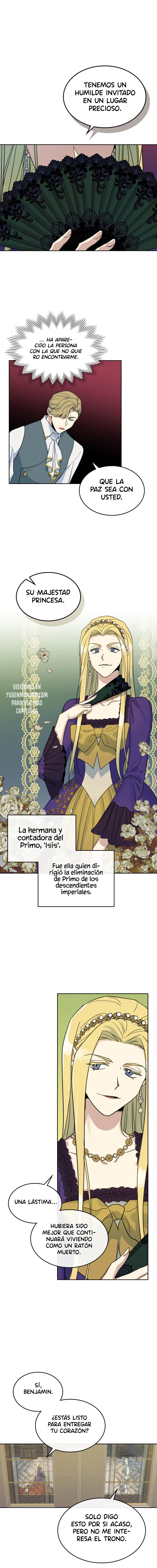 La Dama y La Bestia Capítulo 57 - Page 10