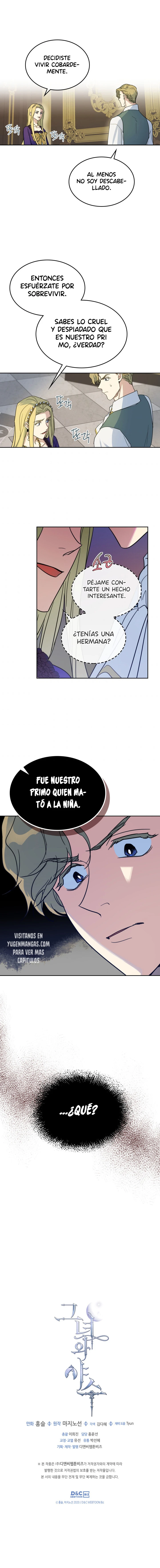La Dama y La Bestia Capítulo 57 - Page 11