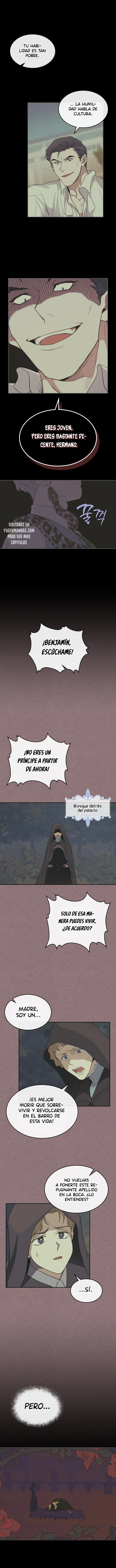 La Dama y La Bestia Capítulo 57 - Page 8