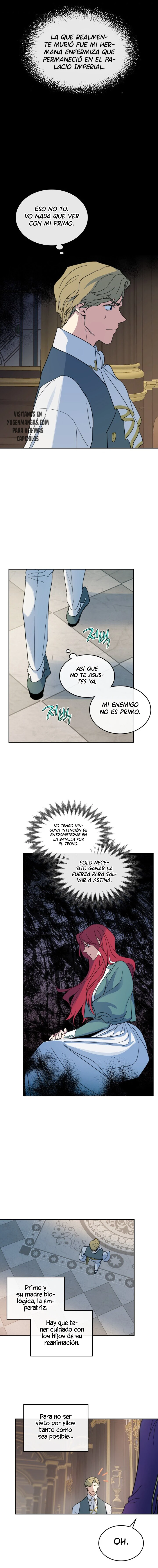 La Dama y La Bestia Capítulo 57 - Page 9