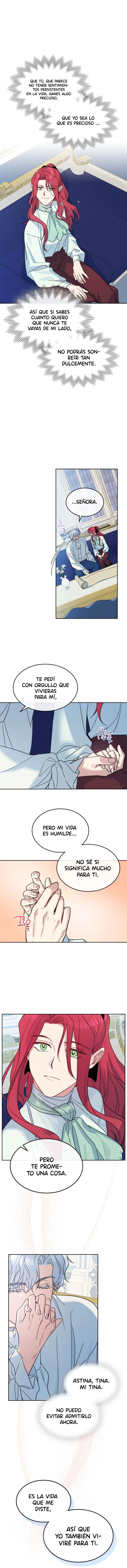 La Dama y La Bestia Capítulo 58 - Page 11
