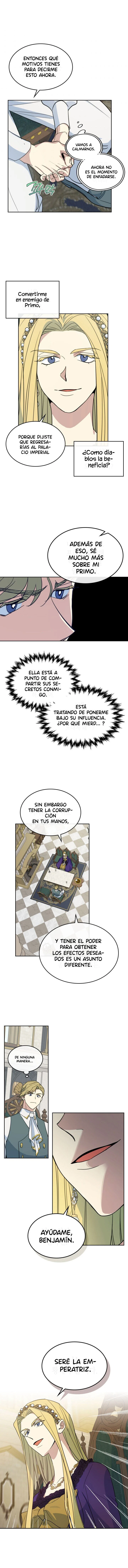 La Dama y La Bestia Capítulo 58 - Page 3