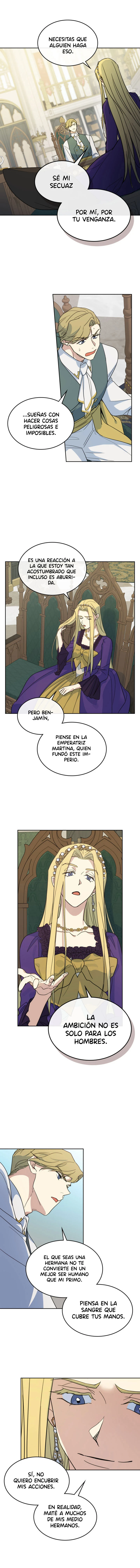La Dama y La Bestia Capítulo 58 - Page 4