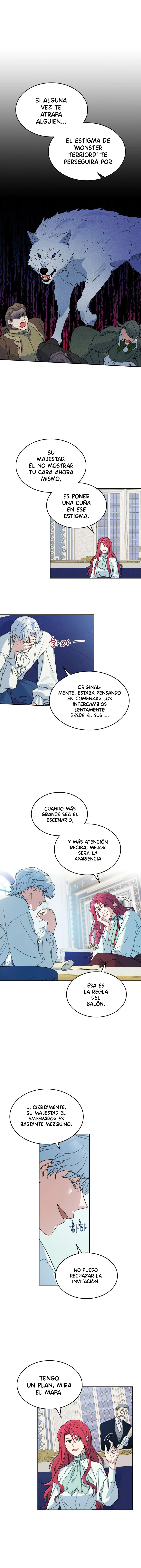La Dama y La Bestia Capítulo 58 - Page 7