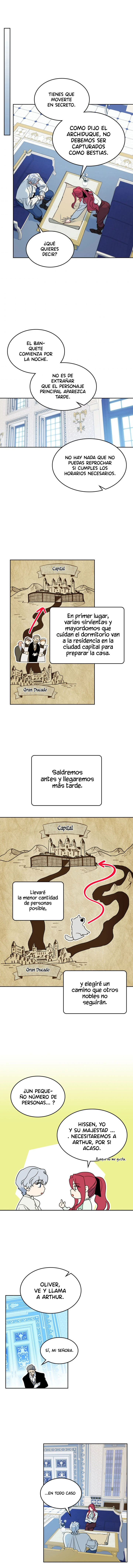 La Dama y La Bestia Capítulo 58 - Page 8