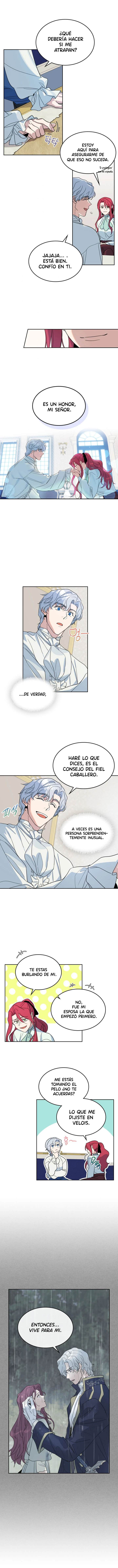 La Dama y La Bestia Capítulo 58 - Page 9