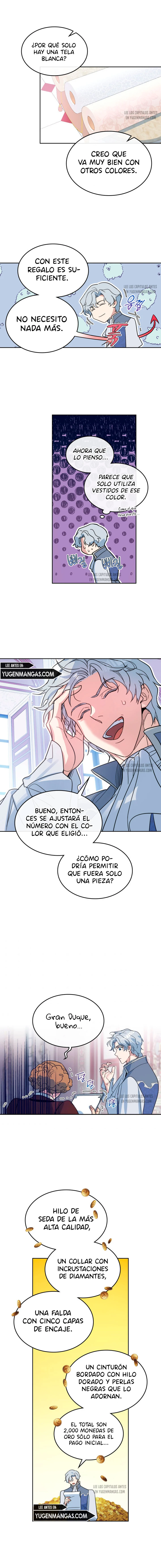La Dama y La Bestia Capítulo 59 - Page 10