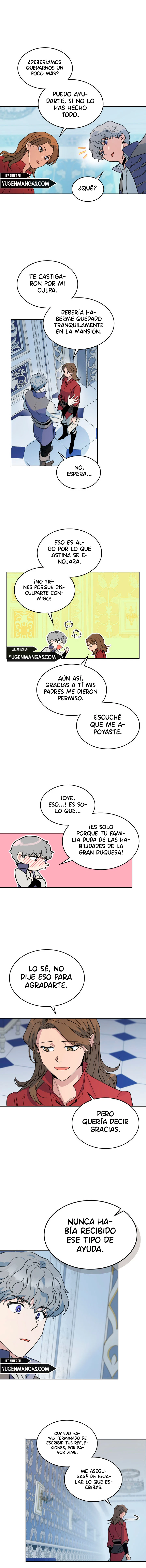 La Dama y La Bestia Capítulo 59 - Page 5