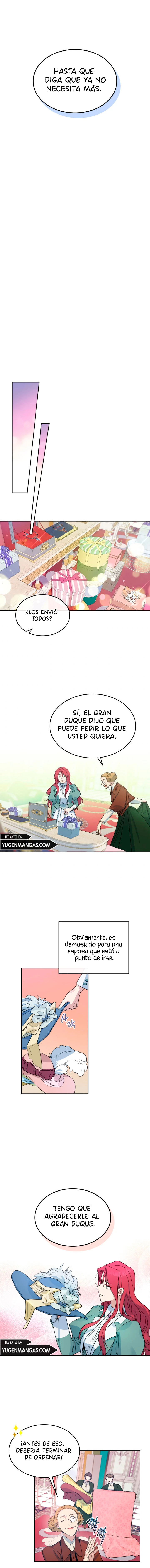 La Dama y La Bestia Capítulo 59 - Page 8