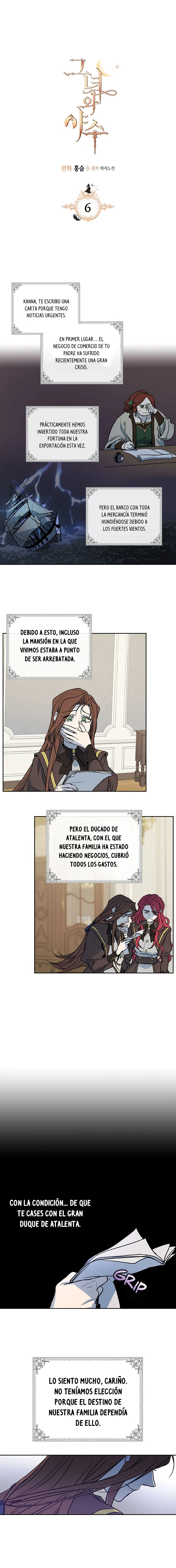 La Dama y La Bestia Capítulo 6 - Page 1
