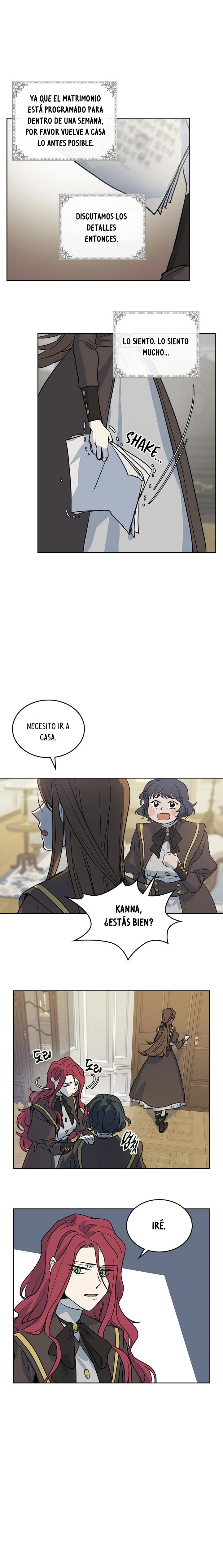 La Dama y La Bestia Capítulo 6 - Page 2
