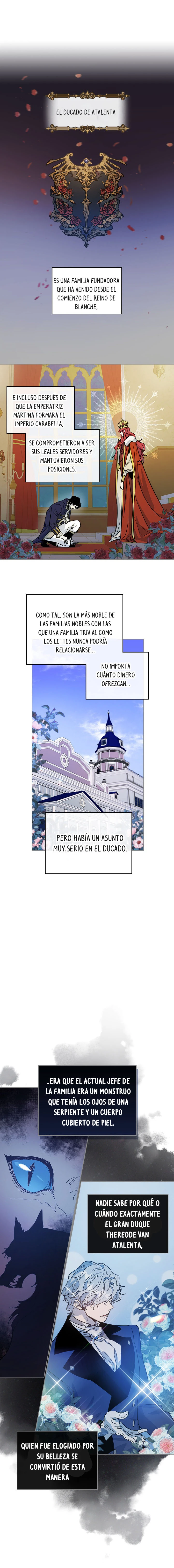 La Dama y La Bestia Capítulo 6 - Page 3