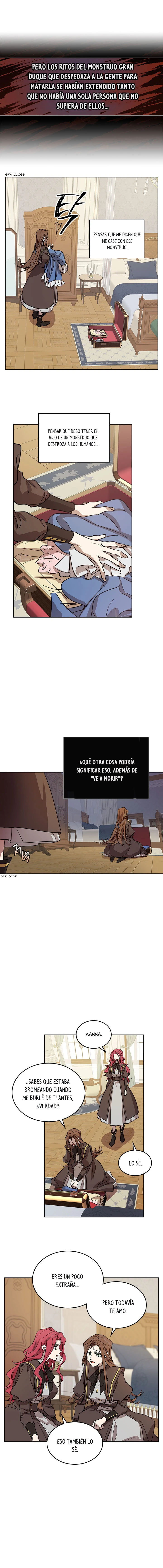 La Dama y La Bestia Capítulo 6 - Page 4