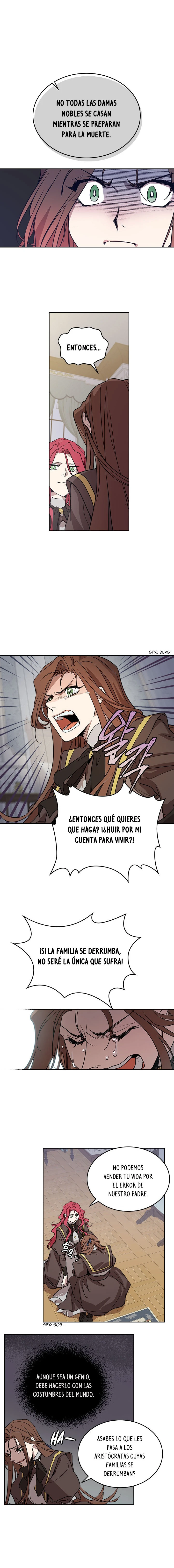 La Dama y La Bestia Capítulo 6 - Page 6