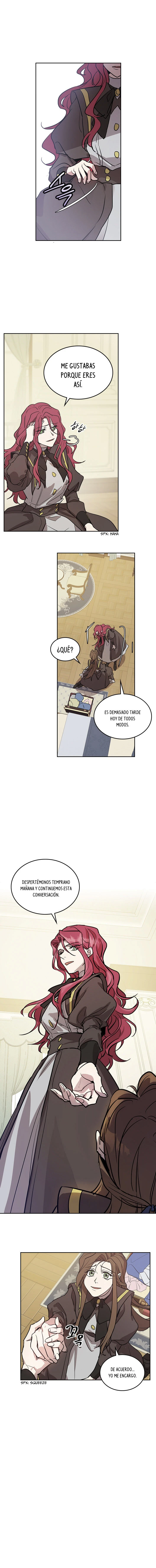 La Dama y La Bestia Capítulo 6 - Page 8