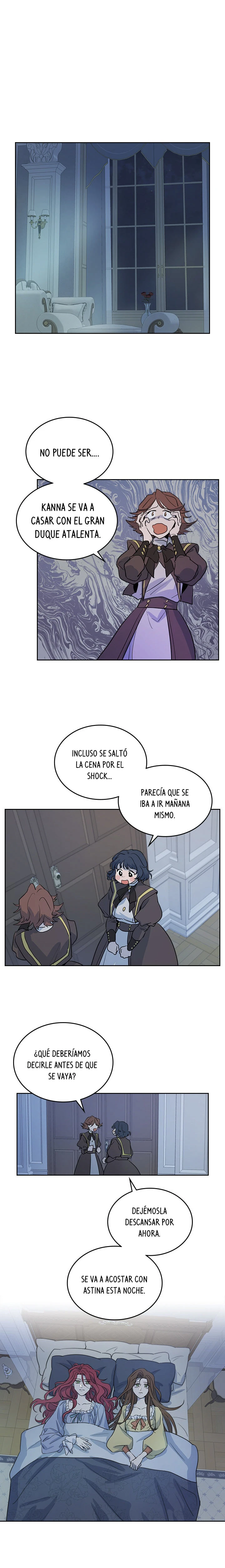 La Dama y La Bestia Capítulo 6 - Page 9