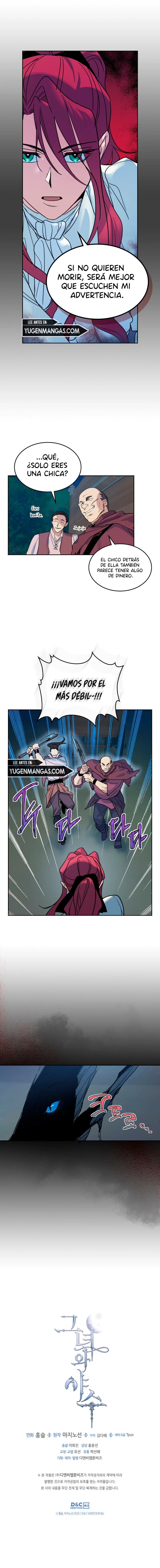 La Dama y La Bestia Capítulo 62 - Page 10
