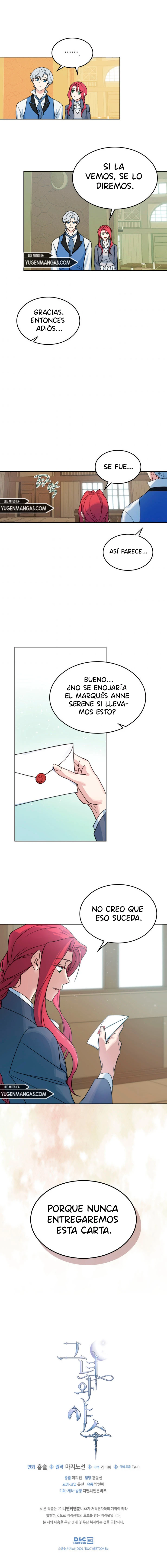 La Dama y La Bestia Capítulo 64 - Page 10