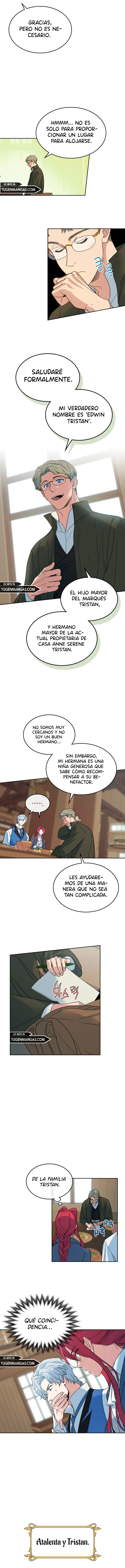 La Dama y La Bestia Capítulo 64 - Page 6