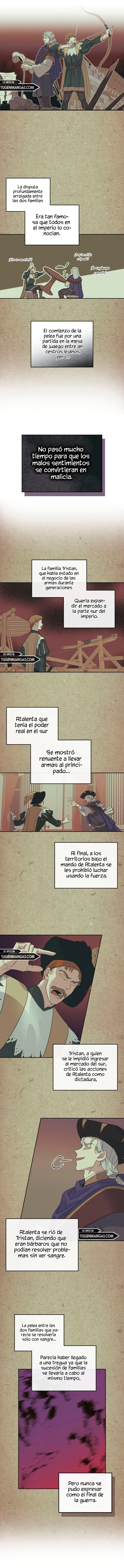 La Dama y La Bestia Capítulo 64 - Page 7