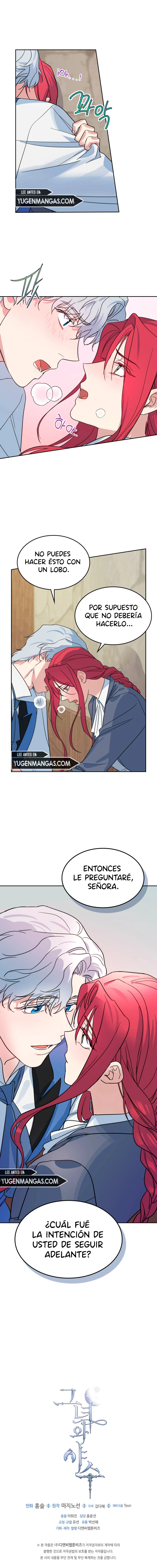 La Dama y La Bestia Capítulo 65 - Page 10