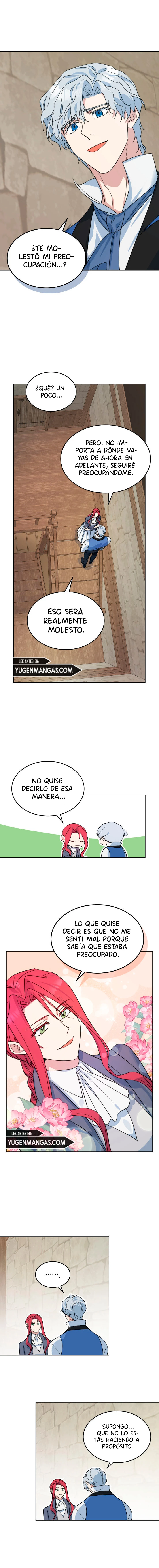 La Dama y La Bestia Capítulo 65 - Page 8