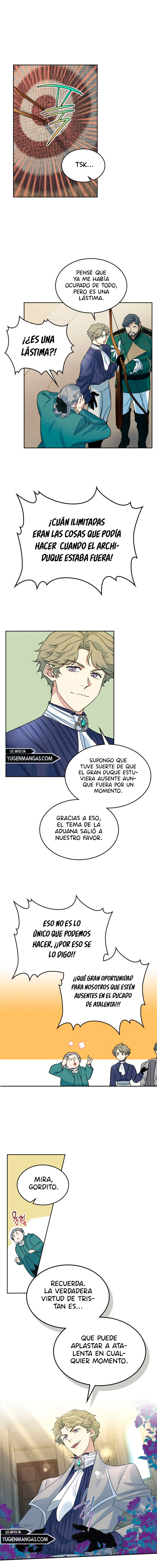 La Dama y La Bestia Capítulo 66 - Page 10