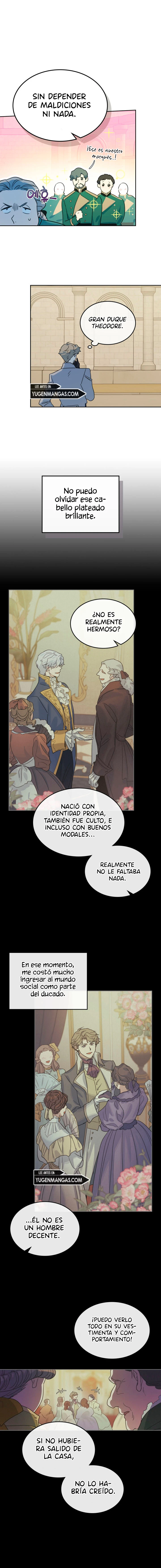 La Dama y La Bestia Capítulo 66 - Page 11